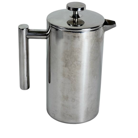 Secura French Press 304 Stainless Steel Insulated Coffee Maker Great Condition! - Picture 5 of 12